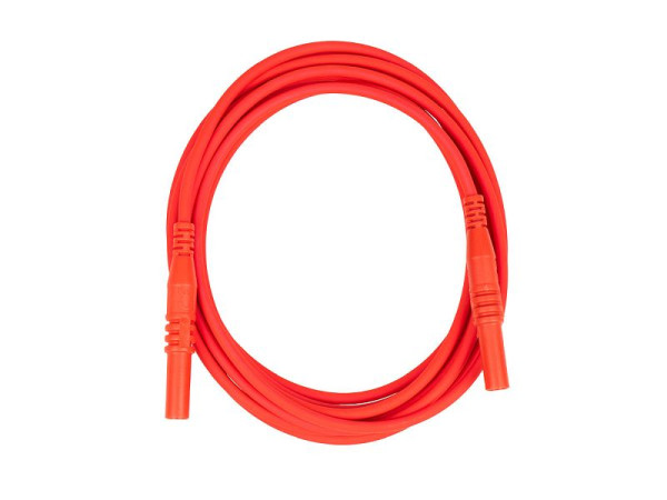 Metrel Prüfleitung rot 3m, 2,5 mm² mit Bananenstecker, A 1790, 20993624