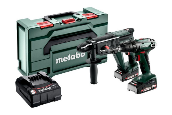 metabo Akku Combo Set 2.3.2 18 V metaBOX 165 L, 685216500