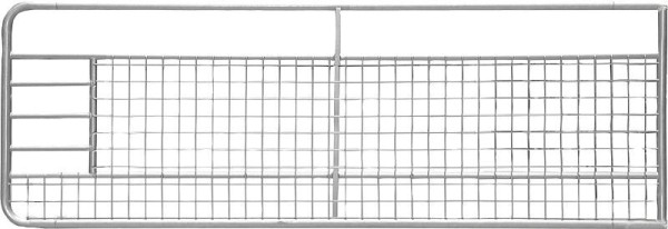 Patura Weidetor 5,0 m, mit Gitter, verzinkt inklusive Montageteile, 451027