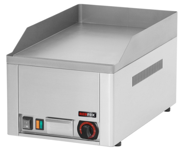 A&S Gastro Elektro Griddleplatte 3 kW 50°C bis 300°C, FTH-30E