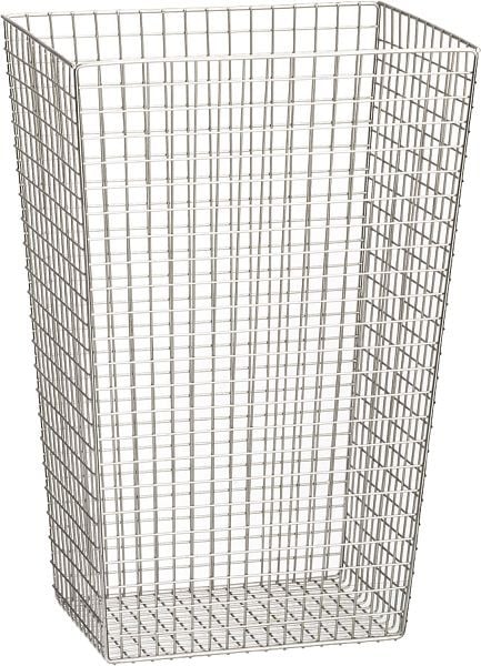 KWC Abfallbehälter, Rodan, Edelstahl, 440x628x315 mm, 61 l, 2000057137
