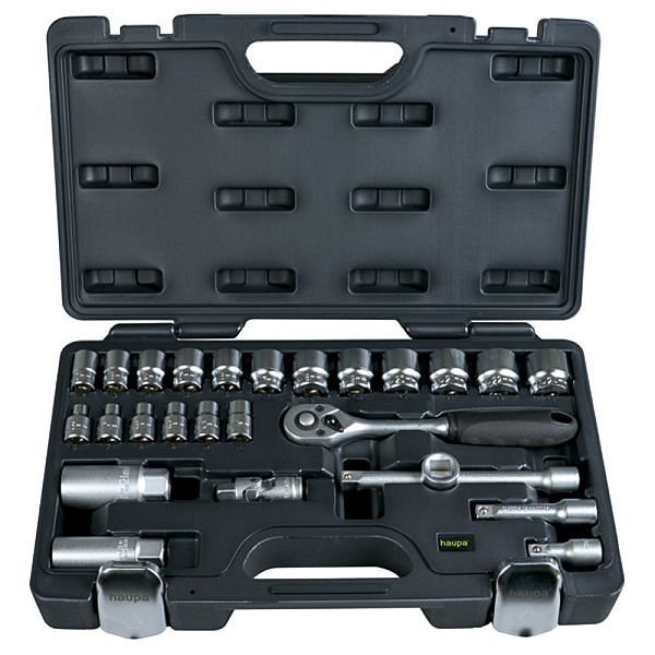 Haupa Steckschlüsselsatz 3/8" 26-teilig, 110676, 4011923054441