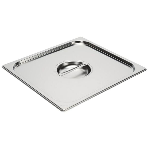 Gastro M Deckel für GN-Behälter GN2/3, Edelstahl, GR745