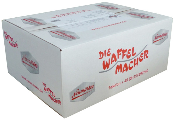 Neumärker Waffel-Ready-Mix, VE: Karton à 10 kg (10x 1 kg), 05-20122-01