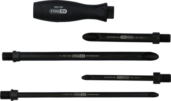 KS Tools Kabelführungshilfe-Satz 5-teilig, 150.1025, 4042146842102