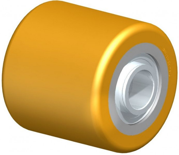 Blickle HTH 85x80/25-85K Rad aus Blickle Extrathane®, Hellbraun, 754458