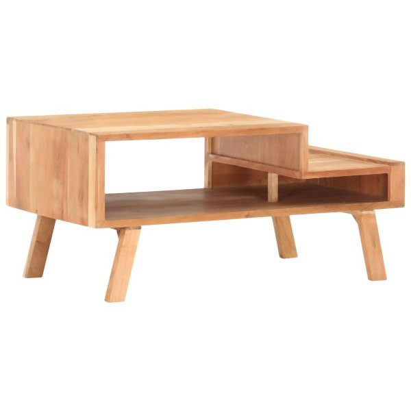 vidaXL Couchtisch 100 x 50 x 45 cm Akazie Massivholz, 287867
