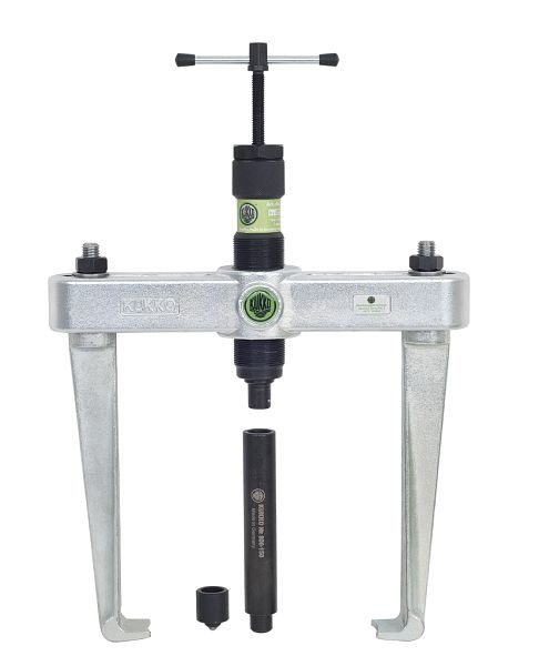 KUKKO 2-armiger Abzieher mit kurzer Hydraulikspindel, Spannweite außen: 225 mm, 820-0