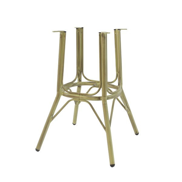 Feros Latin Tischgestell hoch, Hellbraun, Mix & Match, 128582