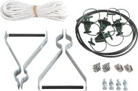Produktbild von Patura Abstands-Isolator-Torset, zur Elektrifizierung von verstellbaren Weidezauntoren, 166300 Patura Abstands-Isolator-Torset, zur Elektrifizierung von verstellbaren Weidezauntoren, 166300