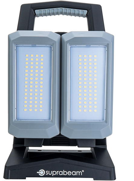 GIFAS Akkuleuchte StarLED W6R, Leuchtweite: 80m, 301092, 4251401459331