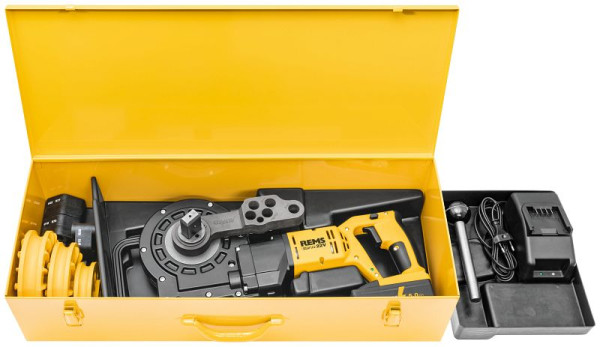 REMS Rohrbieger Curvo 22V Set 15-18-22, 580051 R220