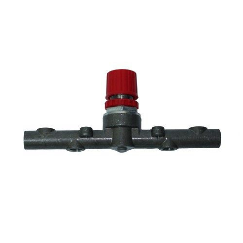 AEROTEC Druckreglerbrücke nur für CARRY Kompressor - 4x 1/4 Zoll IG, 9414532-PS
