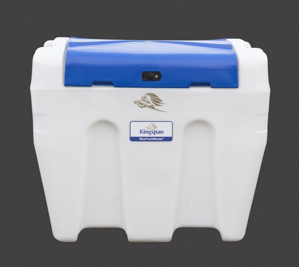Kingspan BlueTruckMaster® Mobile Tankanlagen mit manueller Zapfpistole für AdBlue 900 Liter, 24V DC, 35 l/min, 0032273