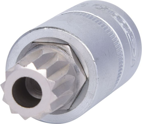 KS Tools 1/2" Öldienst-Bit-Stecknuss Vielzahn, M16, 150.9364