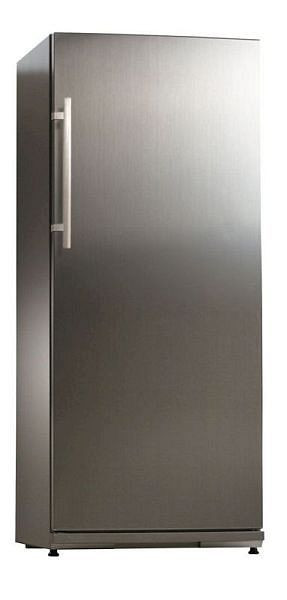 KBS Kühlschrank K 221 silber, Volltürkühlschrank, 9190233