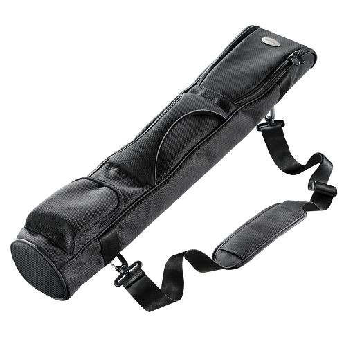 Mantona Stativtasche gepolstert, schwarz, 63cm, 1018649