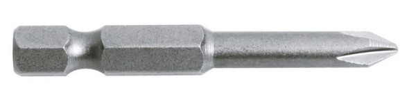 Kraftwerk 1/4" Kreuzschlitz-Bit für Phillips-Schrauben 50 mm Nr. 1, 10 Stück, 2801-10