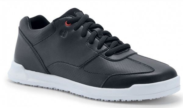 Shoes for Crews Damen Arbeitsschuhe LIBERTY - WHITE OUTSOLE, schwarz, Größe: 36, 35353-36