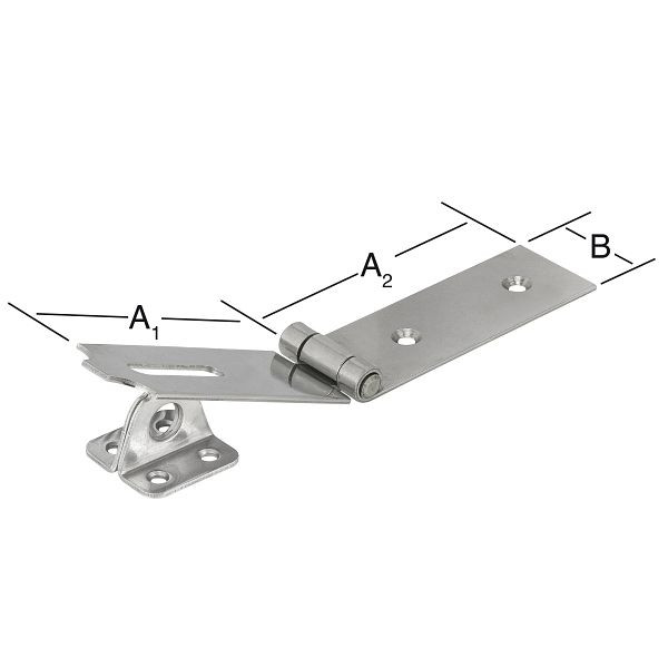 Vormann Überfalle mit Öse 100 x 100 x 35 mm, VE: 5 Stück, 010092200