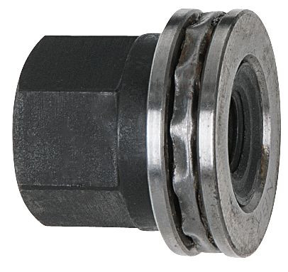 KS Tools Druckmutter M12, 24mm, 700.2125, 4042146626689