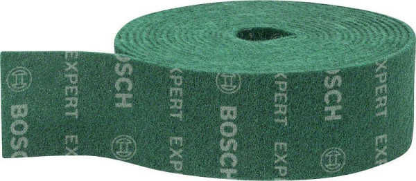 Bosch EXPERT N880 Vliesrolle zum Handschleifen, 100 mm x 10 m, Allzweck, 2608901225