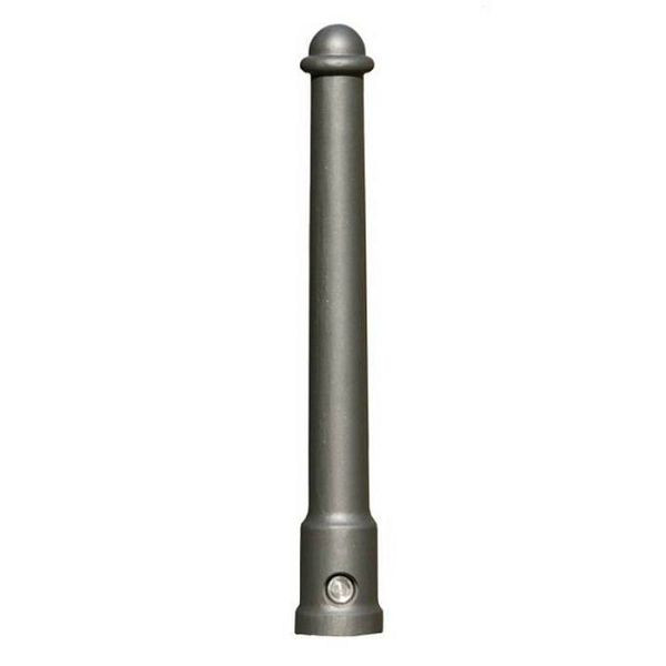 Stein HGS Stilpoller -Koronis-, feststehend/zum Einbetonieren, RAL 9016 verkehrsweiß, 24539-09