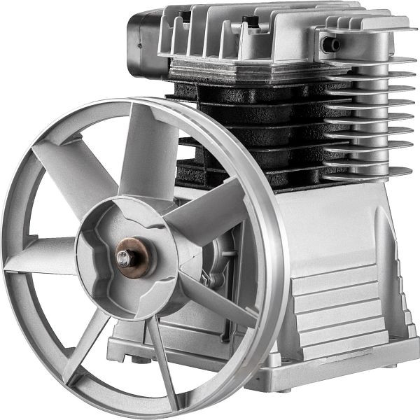 VEVOR 3 kW Kompressor Aggregat, 2 Zylinder, 375 L Aerotec Luftdruck max 11 bar für chemische Industrie, 375L3KW11PKYJBT01V0