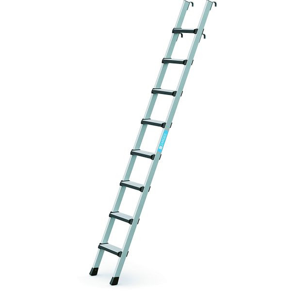 ZARGES Comfortstep LH - LM-Stufen-Regalleiter 8 Stufen, 41404