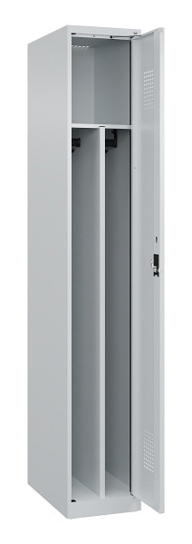 C+P Spind Evolo PLUS, 1 Abteil, 1850x300x500mm, 7035/7035, Verschluss Zylinderschloss, 049000-10F S10040