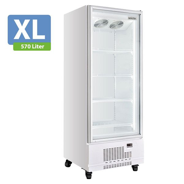 Vaiotec TOPLINE Getränkekühlschrank 1 Tür / 570 Liter XL,"weiß", 750 x 742 mm, 12719
