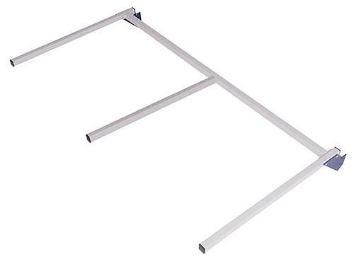 Bedrunka+Hirth Obergestell, mit verschraubten Versteifungstraversen, 2000 x 750 mm, 07.8920.1