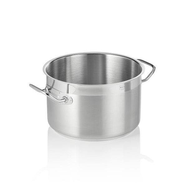 WAS Bratentopf Cookware 21, 21,5 cm Durchmesser, 2107240
