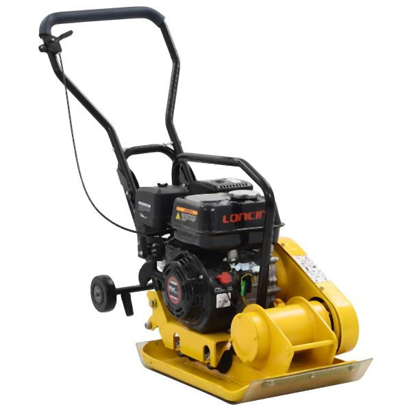 vidaXL Rüttelplatte 196 CC 63 kg 12,1 Kn, 144786, 8719883590127