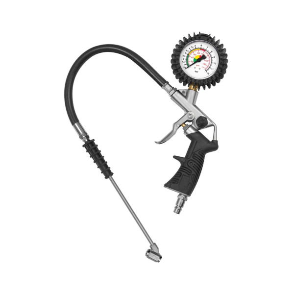 Riegler Standard-Handreifenfüllmesser TS, Mano Ø 63 mm, ungeeicht, 0-12 bar, 136788