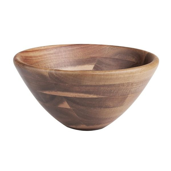 Olympia Schalen aus Akazienholz 305(Ø) x 137(H)mm, FE159