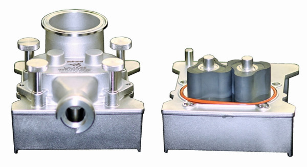 Schneider Pumpeneinheit für Art. Nr. 152840+152609+152845, Edelstahl, für Produkte mit Teilchen, 152851