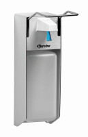 Produktbild von Bartscher Desinfektionsmittelspender PS 0,9L-W, 850019, 4015613704746 Bartscher Desinfektionsmittelspender PS 0,9L-W, 850019, 4015613704746