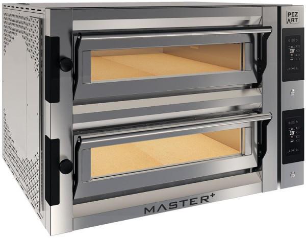 KBS Pizzaofen Master Touch 4+4 für 8 Pizzen ø35cm elektro 14,4 kW, 55052120