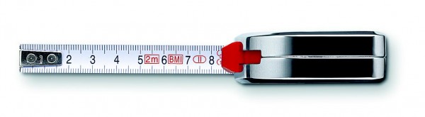 BMI Taschenbandmaß MET, Länge 3m, 490341230