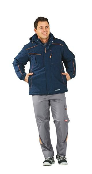 Planam Outdoor Neon Jacke, marine/orange, Größe M, 3395048