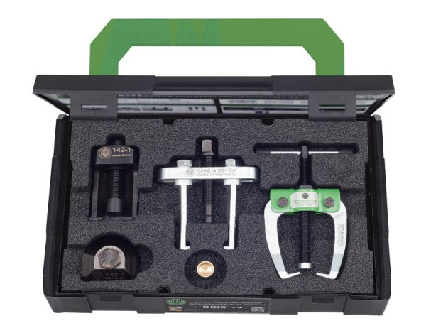 KUKKO Universal Scheibenwischer-Abziehsatz, Spannweite außen: 60 mm, 4-teilig, K-142/4