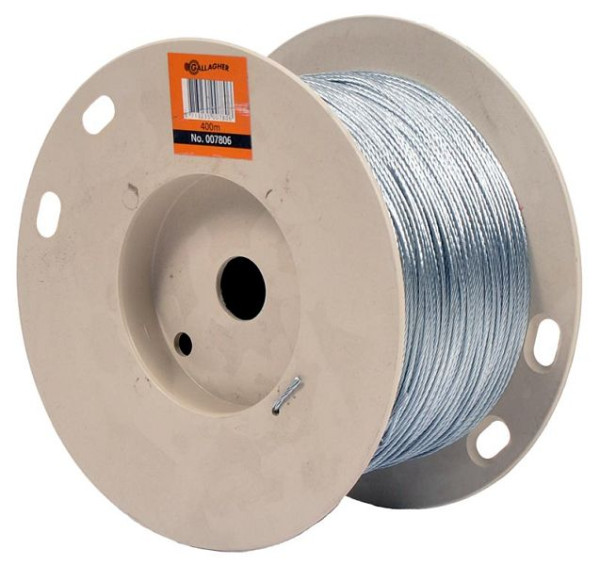 Gallagher Drahtlitze 2,0mm - 6kg - 400m, 007806, 8713235007806