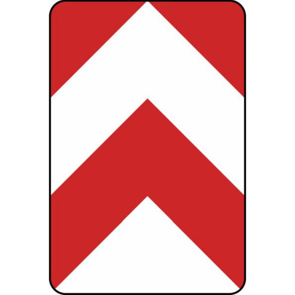 Stein HGS Leitplatte, beidseitig vorbei, 600 x 1200 mm, Flachform 3 mm, RA1, 626-31-113