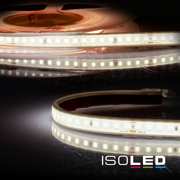 ISOLED LED AQUA930 PU Linear Flexband, 24V DC, 12W, IP68, 3000K, 135 lm/W, 5m Rolle, 160 LED/m, 115664