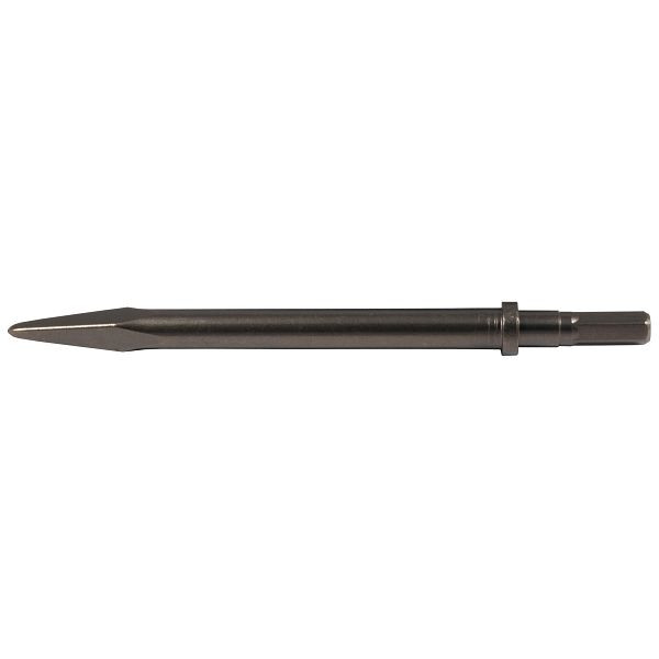 ELMAG Abbruch-Spitzmeißel 6-kant, 12,4 mm, 250 mm lang für EPS 220/Hobby, 42885