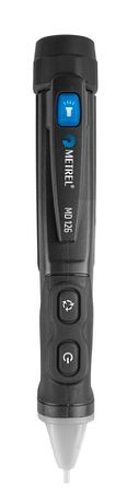 Metrel Berührungsloser Spannungs- und Phasendrehungsprüfer mit farbiger LED Anzeige, MD 126, 20993318
