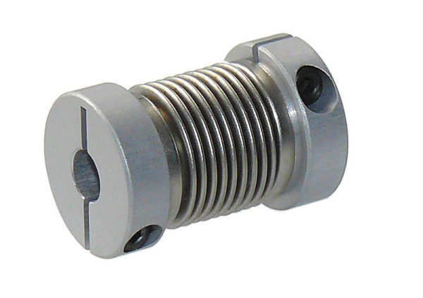 Gossen Metrawatt Balgkupplung für Messumformer für Drehwinkel, BKXK 1624 2/4, 164723