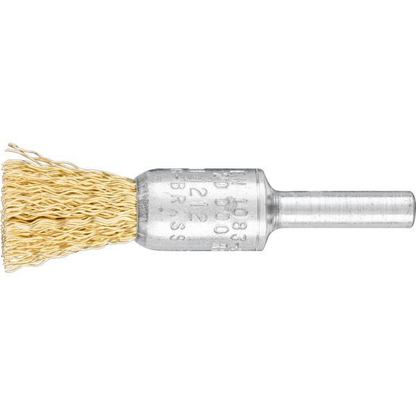 Pferd Pinselbürste mit Schaft, ungezopft PBU 1312/6 MES 0,30, VE: 10 Stück, 43204102