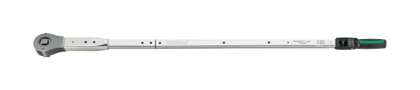 STAHLWILLE Drehwinkel-Drehmomentschlüssel MANOSKOP mit Einsteckwerkzeug Umschaltknarre Nr.714R/80 80-800 Nm Antriebs-4kant 3/4 ", 96501080